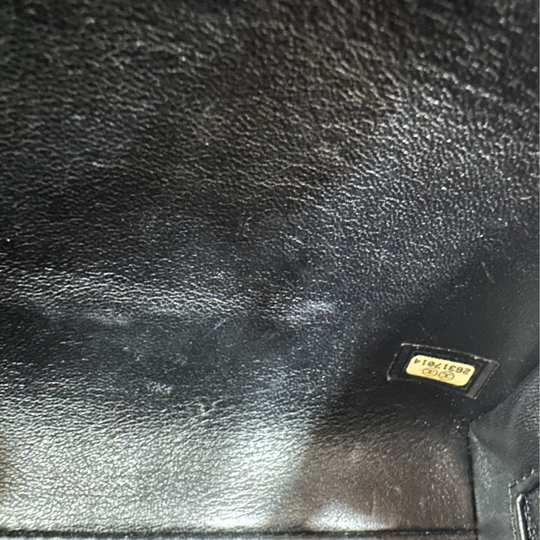 CHANEL - Noir & Bandoulière Bijou