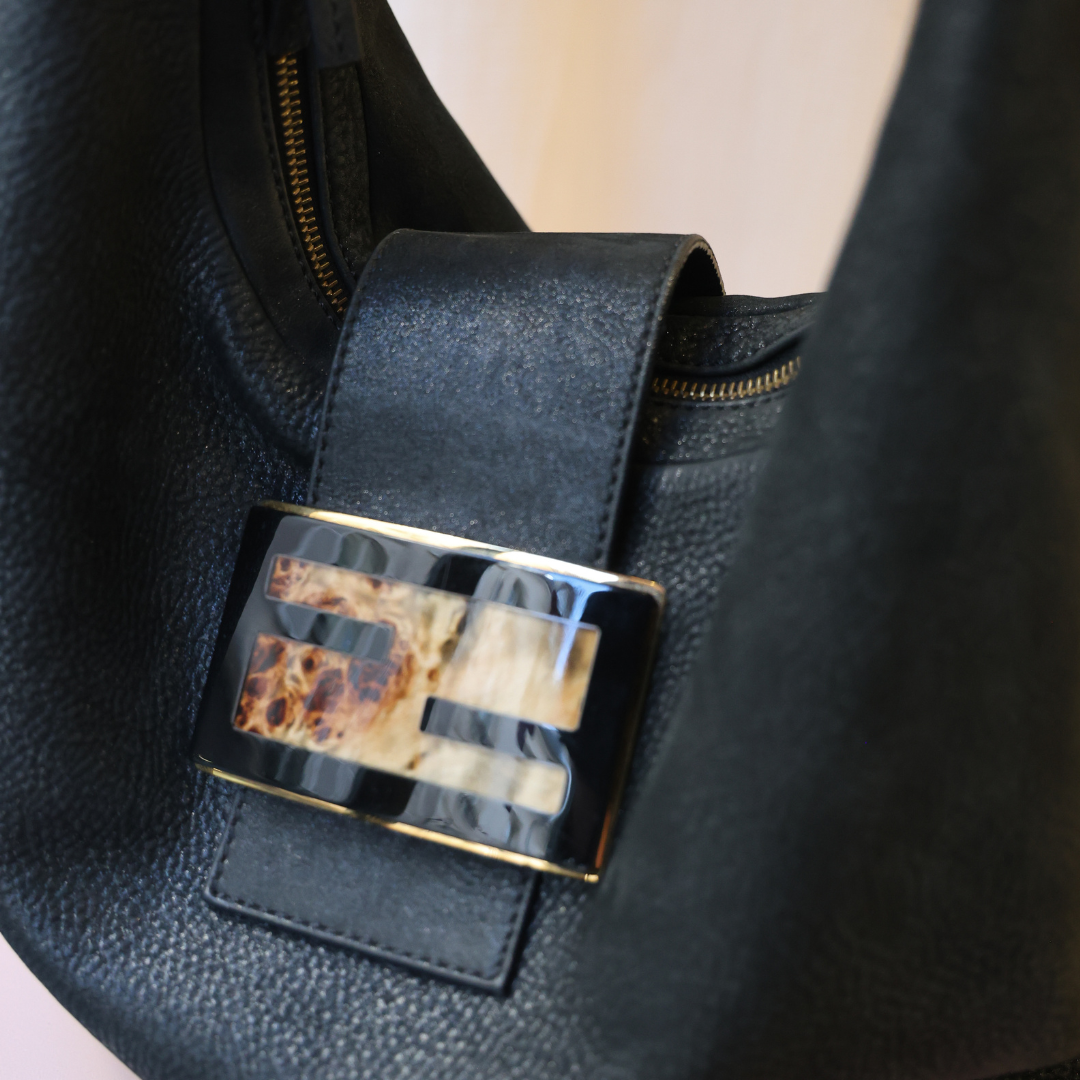 FENDI - Grand épaule Bijou Ambre
