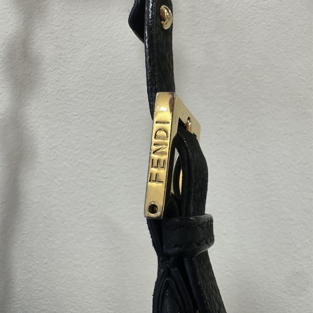 FENDI - Grand épaule Bijou Ambre