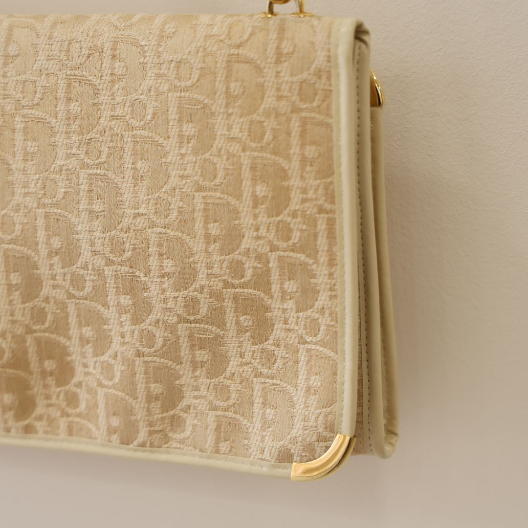 DIOR - Bag to Pochette Beige