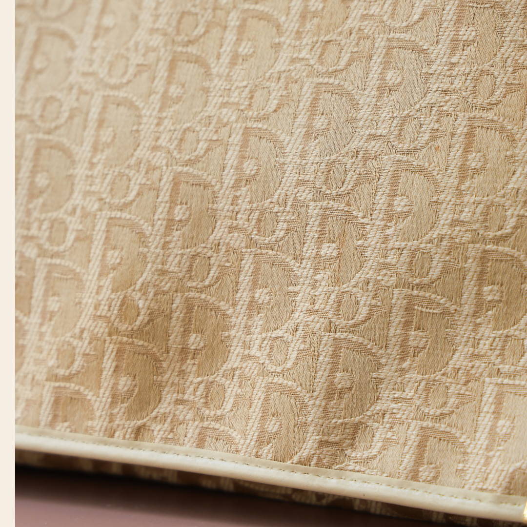 DIOR - Bag to Pochette Beige