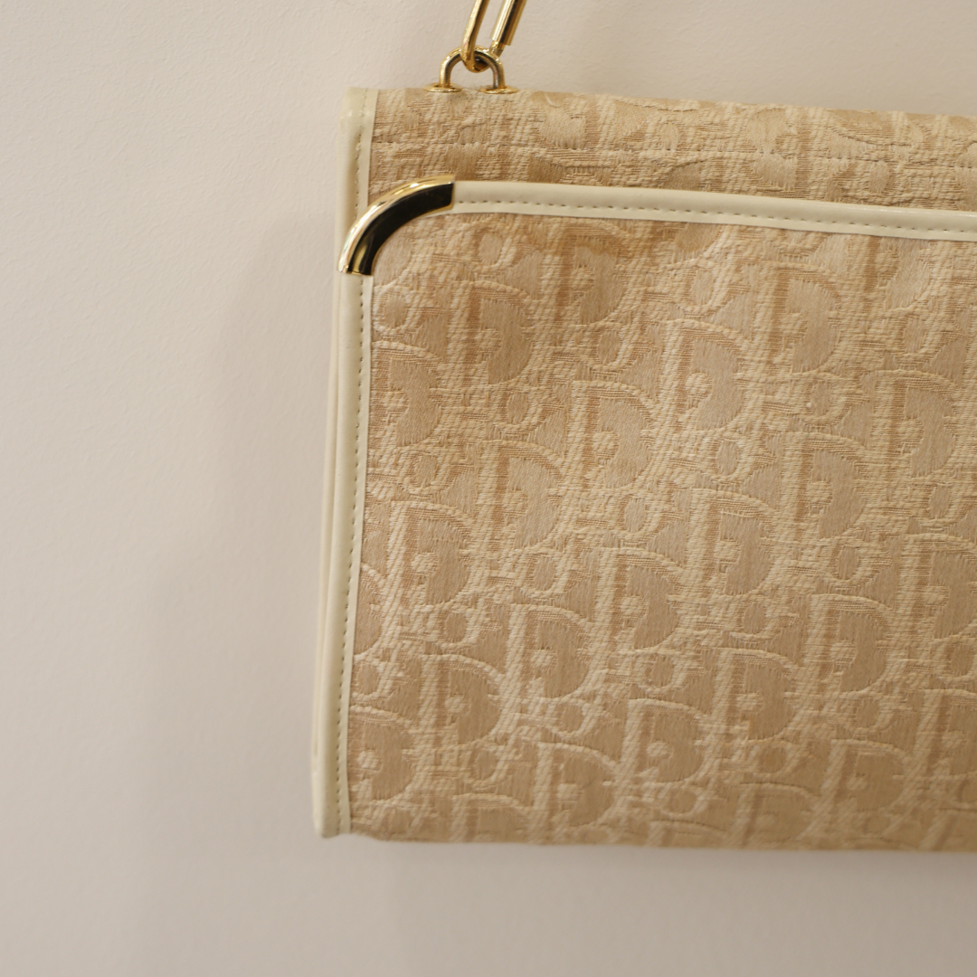 DIOR - Bag to Pochette Beige