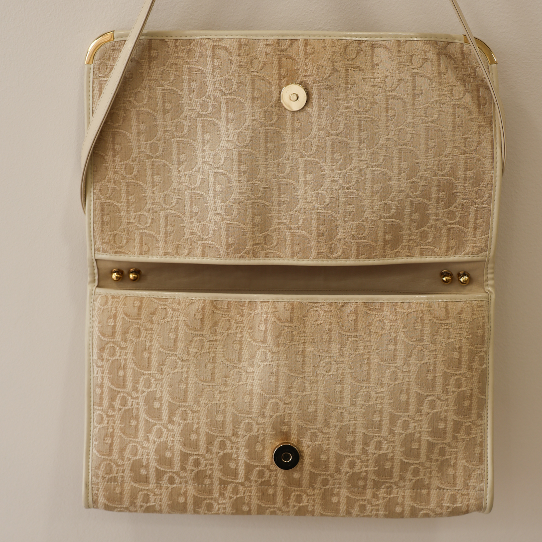 DIOR - Bag to Pochette Beige