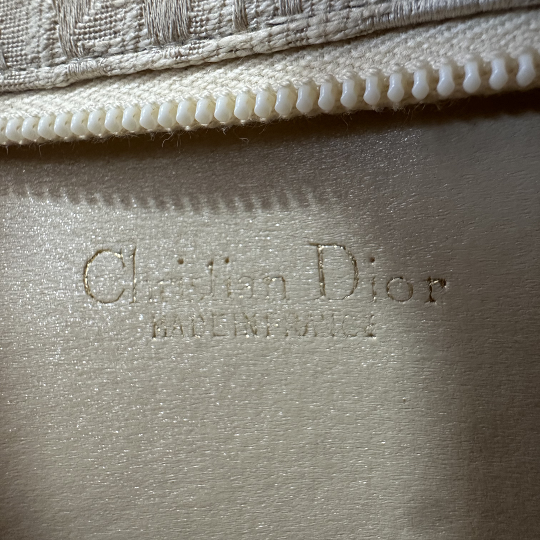 DIOR - Bag to Pochette Beige