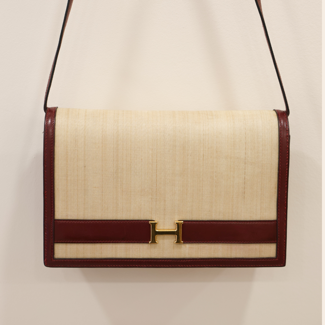 HERMÈS - Bordeau from the past