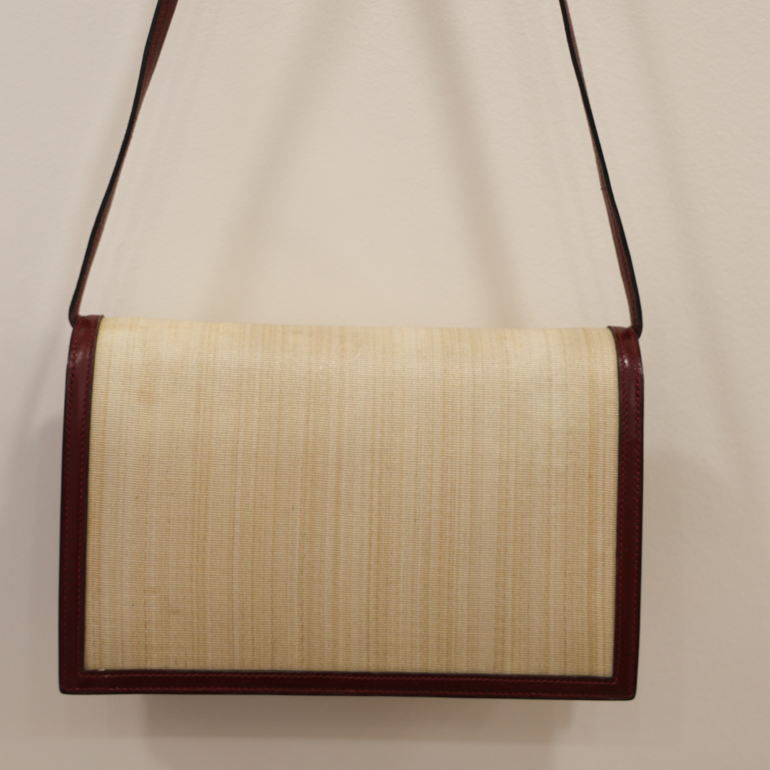 HERMÈS - Bordeau from the past