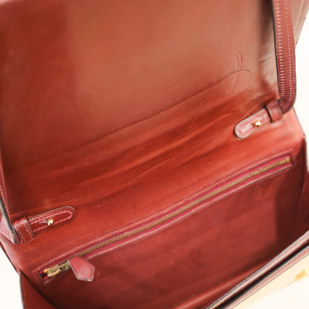 HERMÈS - Bordeau from the past