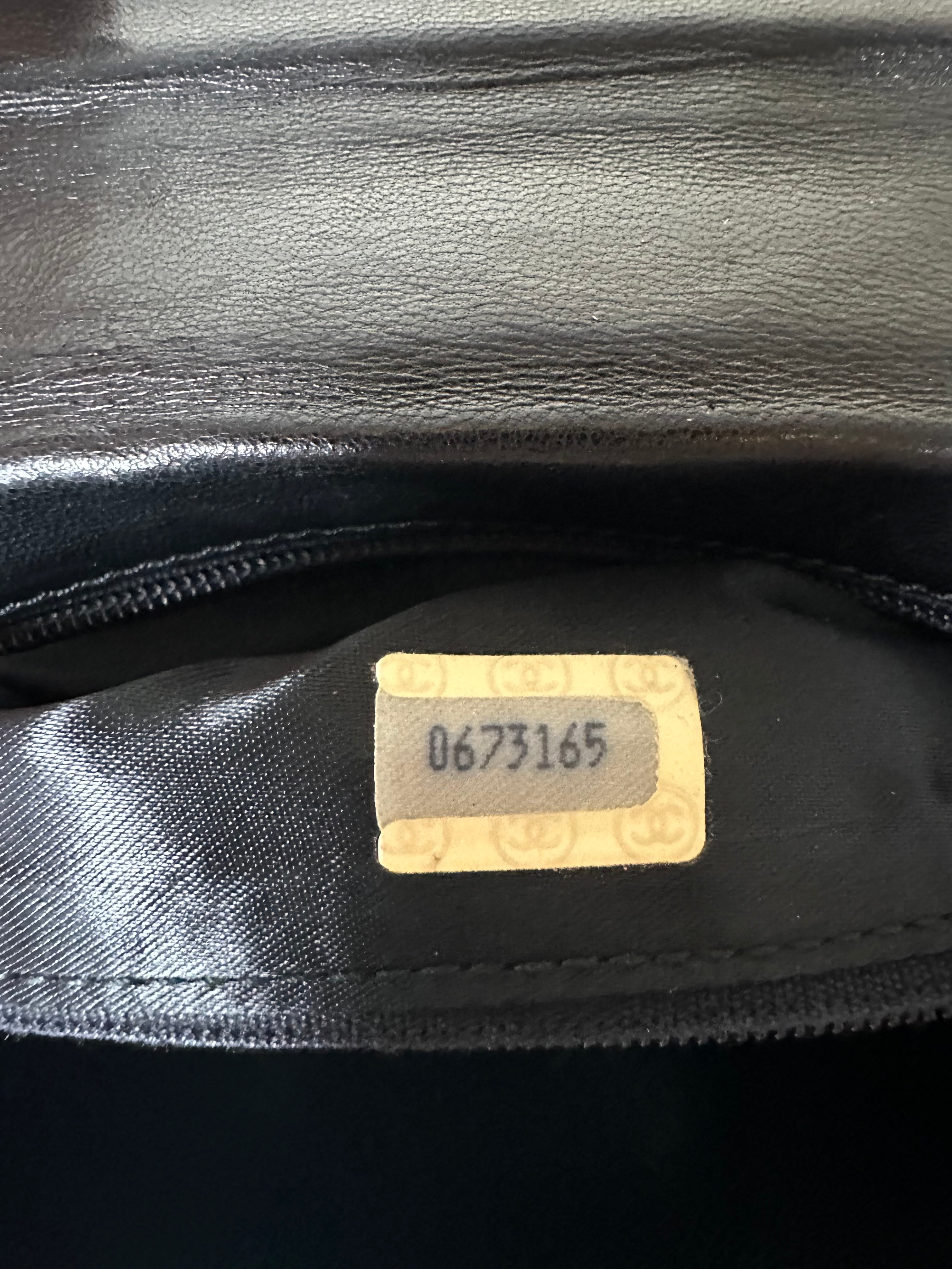 CHANEL - Sweety black