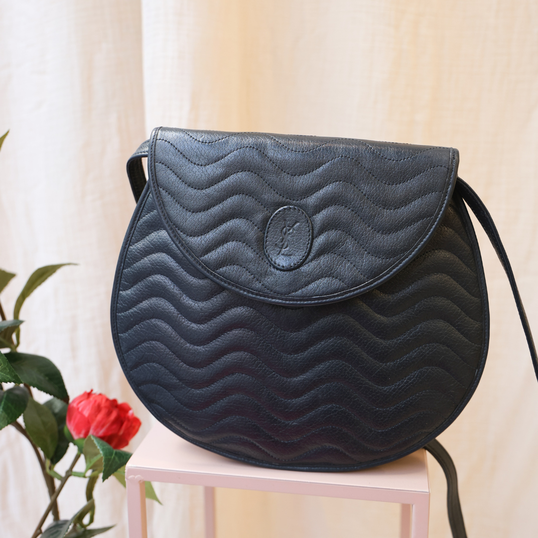 YVES SAINT LAURENT - Coquillage bleu