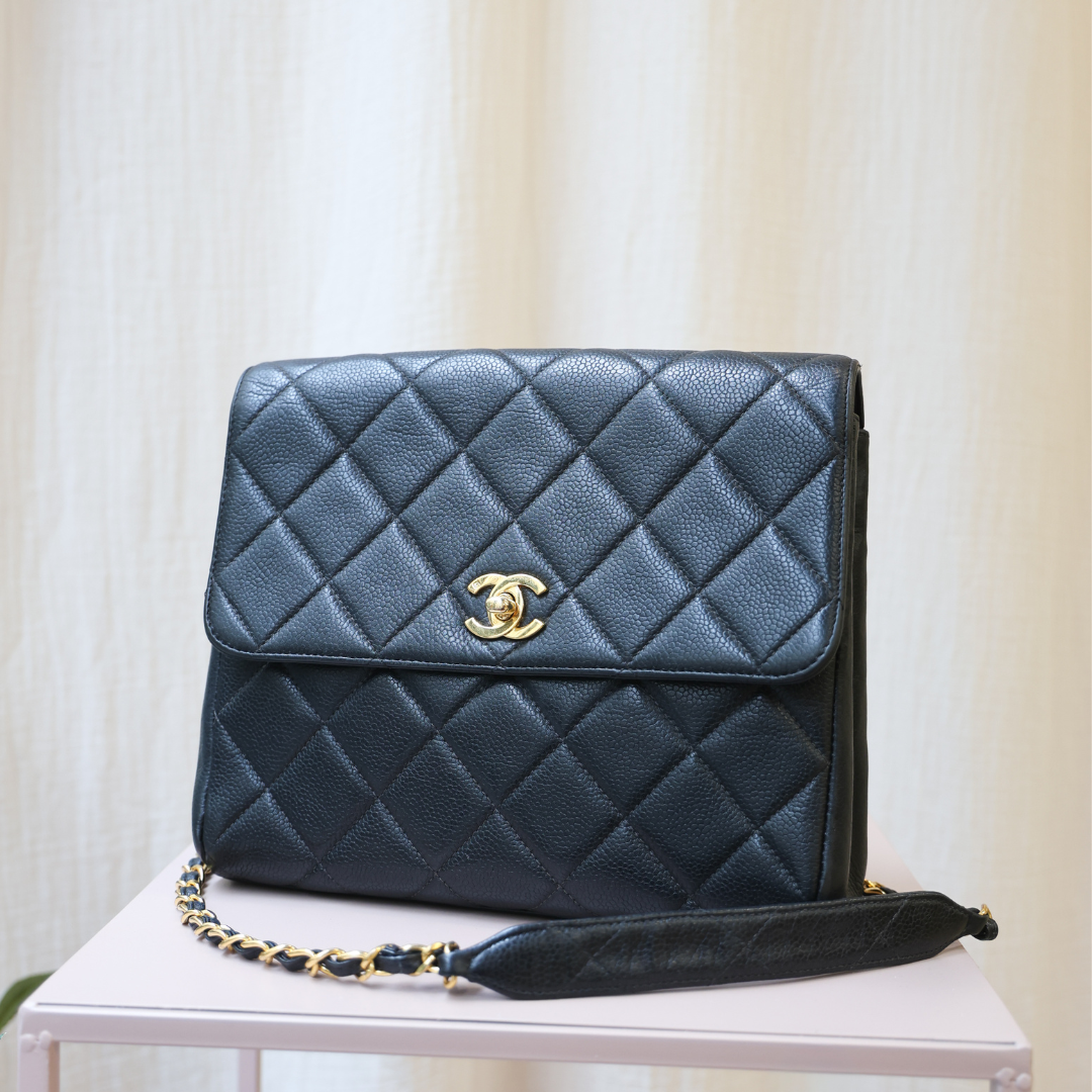 CHANEL - BFF GRAINÉ CROSSBODY