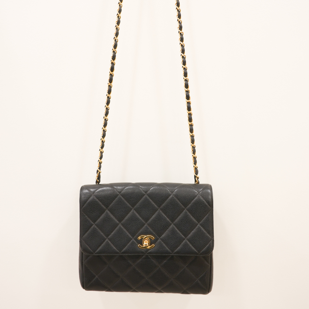 CHANEL - BFF GRAINÉ CROSSBODY