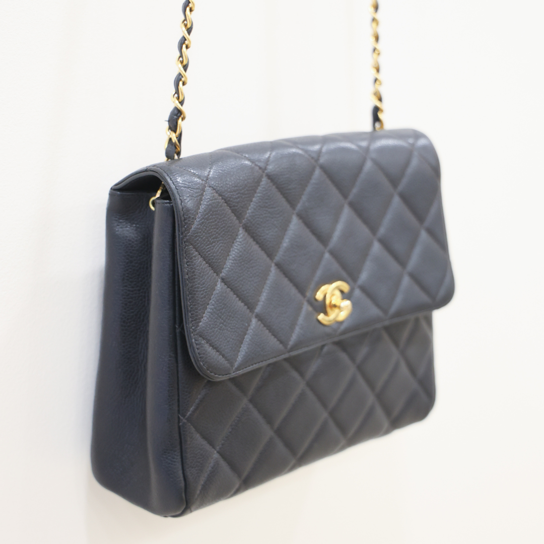 CHANEL - BFF GRAINÉ CROSSBODY