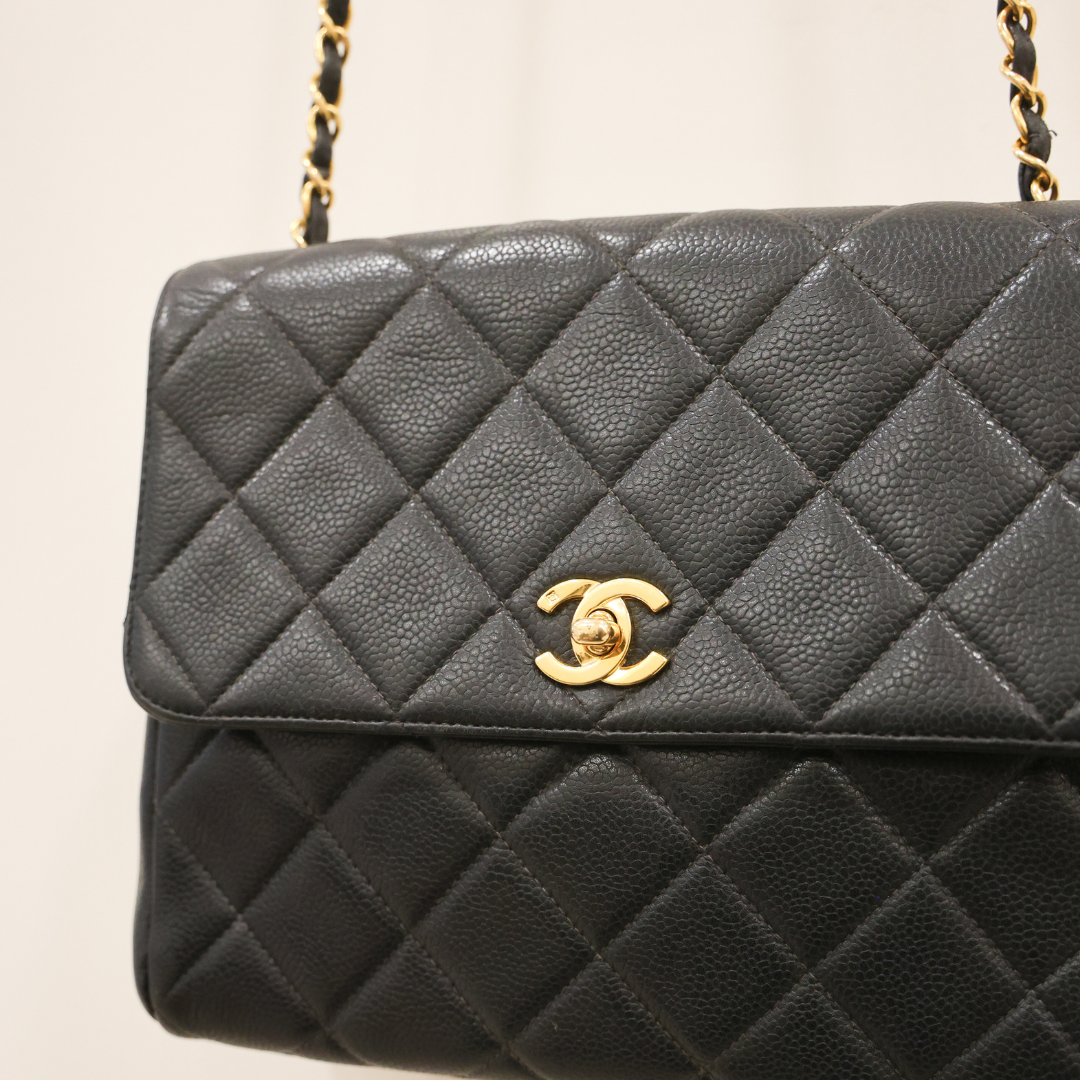 CHANEL - BFF GRAINÉ CROSSBODY