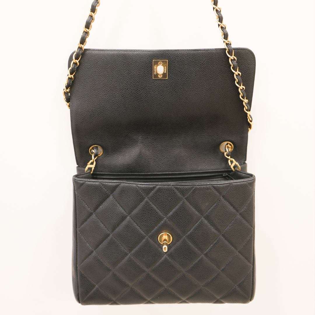 CHANEL - BFF GRAINÉ CROSSBODY