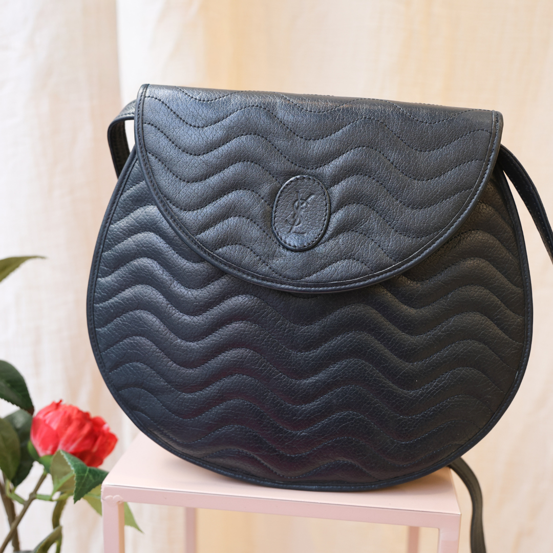 YVES SAINT LAURENT - Coquillage bleu