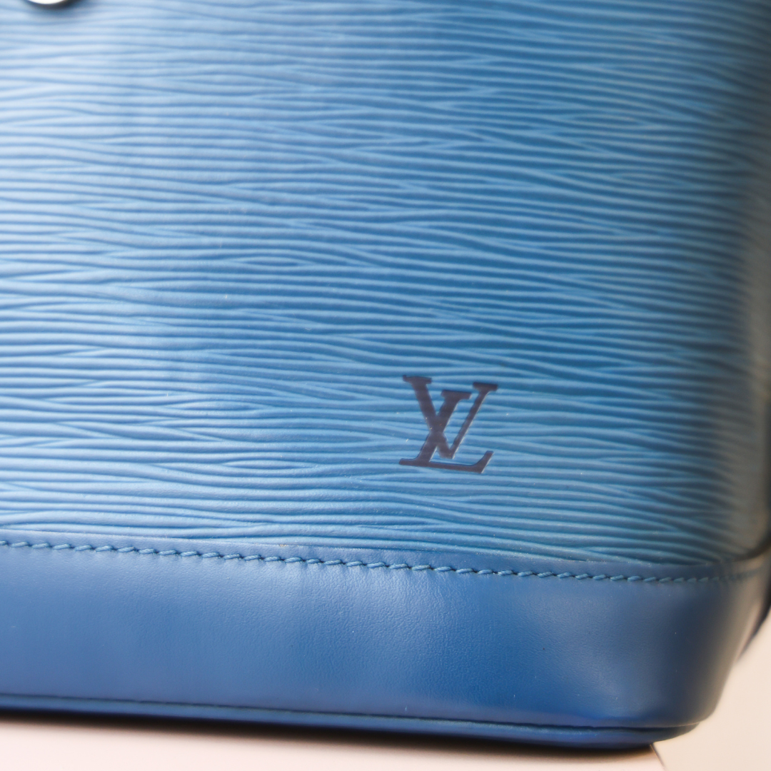 LOUIS VUITTON - Alma vintage blue