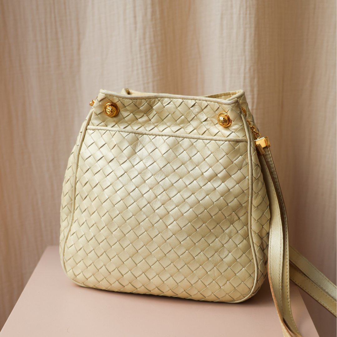 BOTTEGA VENETA - Crème irisé vintage