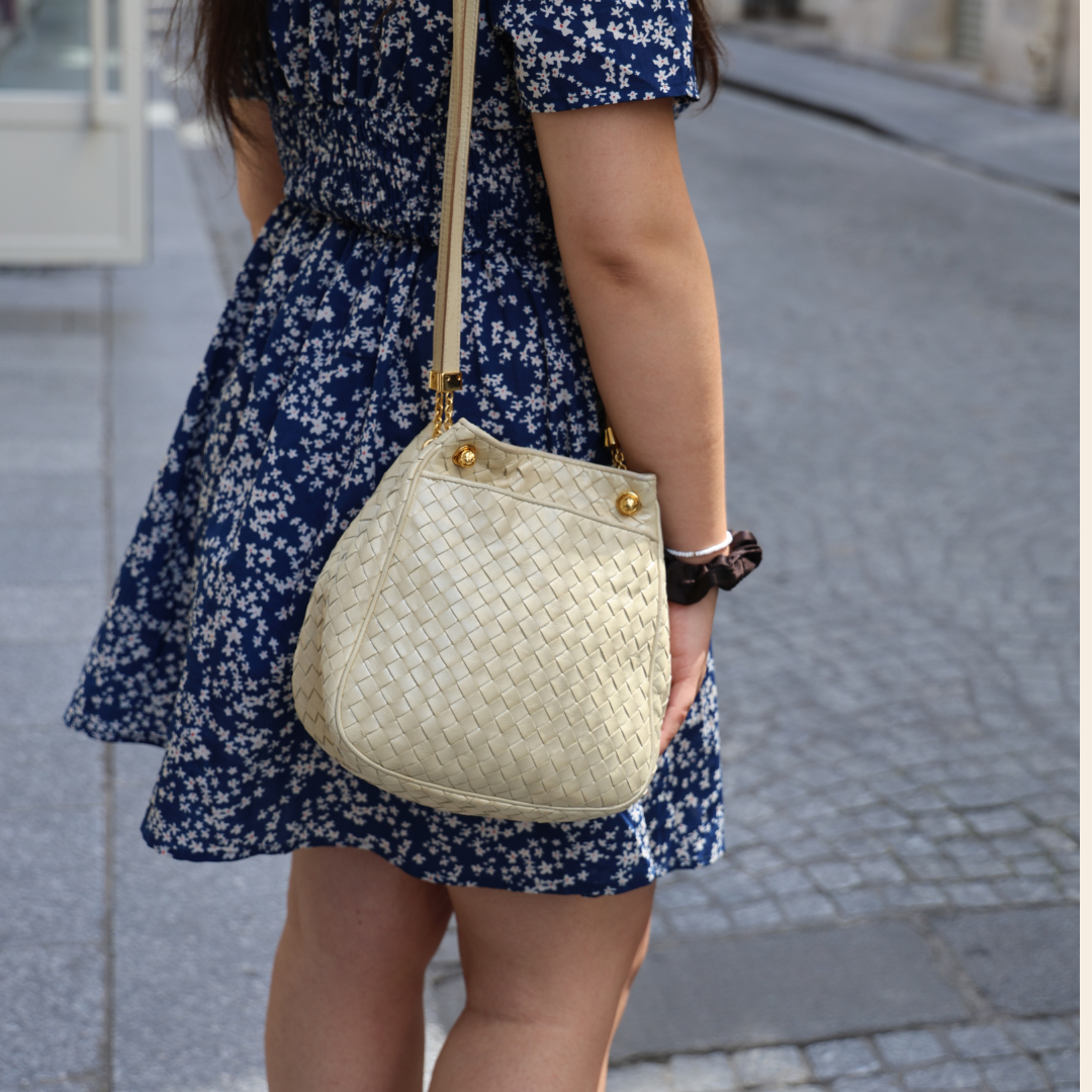 BOTTEGA VENETA - Crème irisé vintage