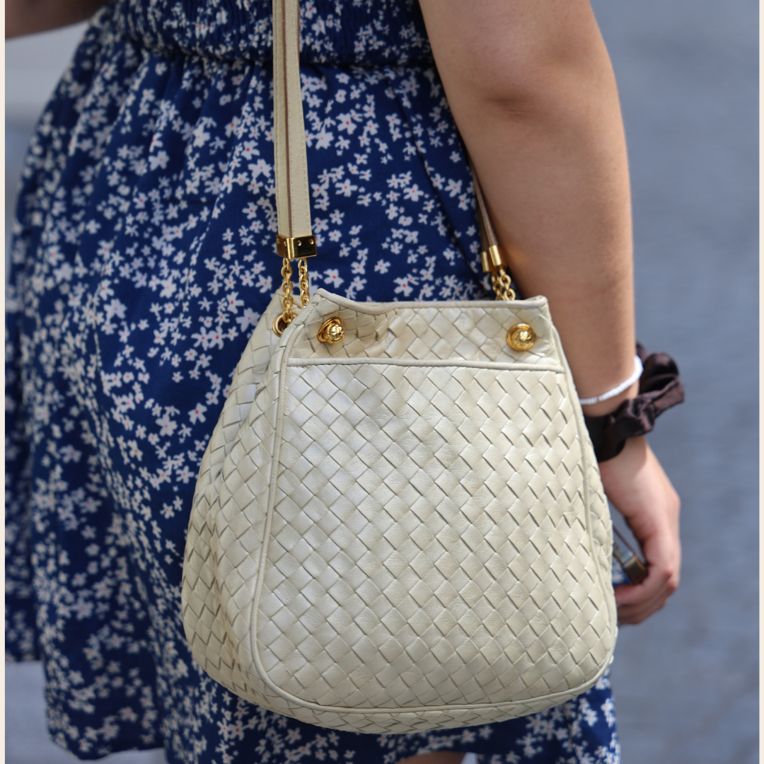 BOTTEGA VENETA - Crème irisé vintage