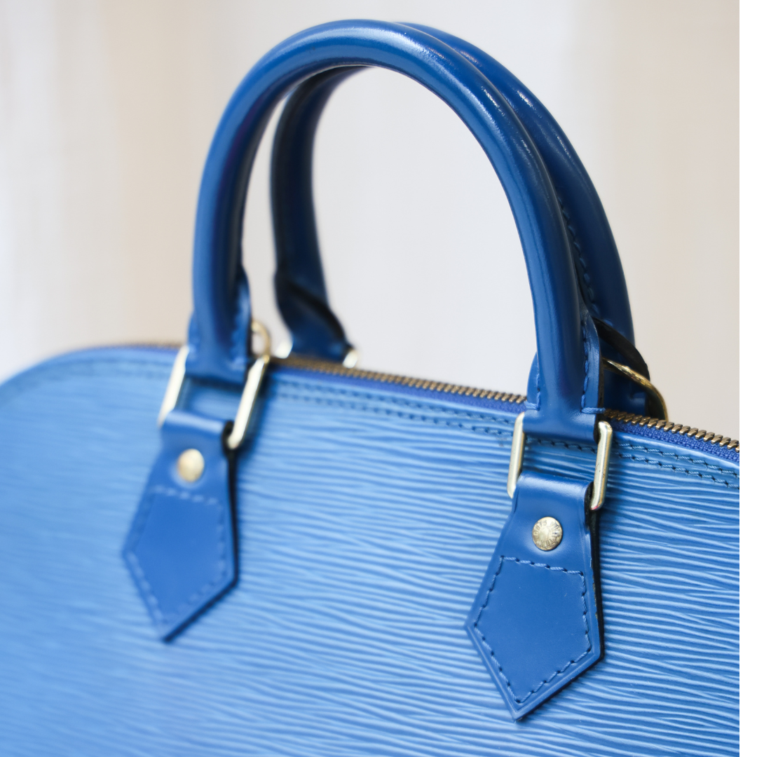 LOUIS VUITTON - Alma vintage blue