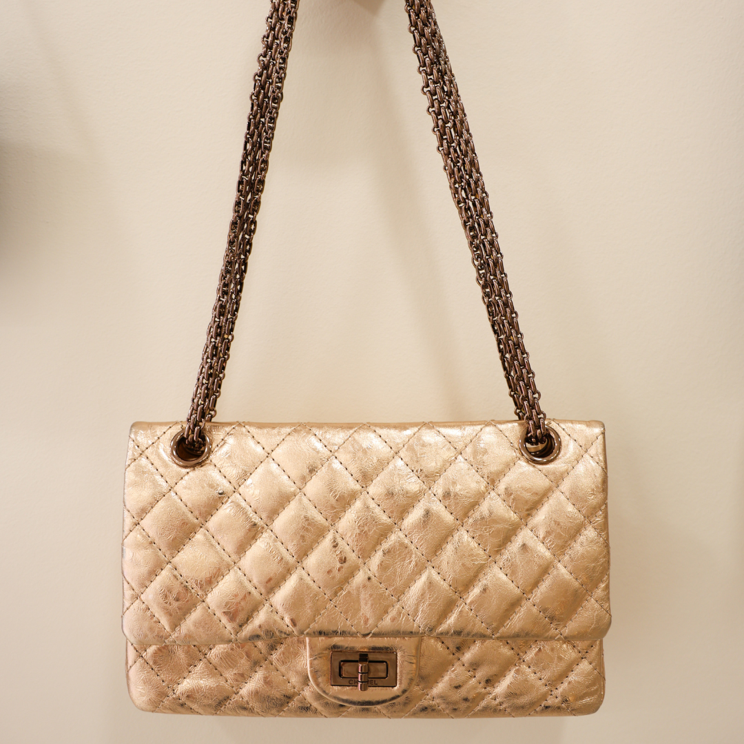 CHANEL - 2.55 Rose doré