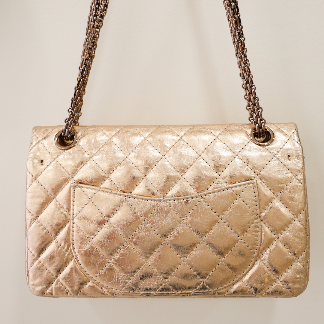 CHANEL - 2.55 Rose doré