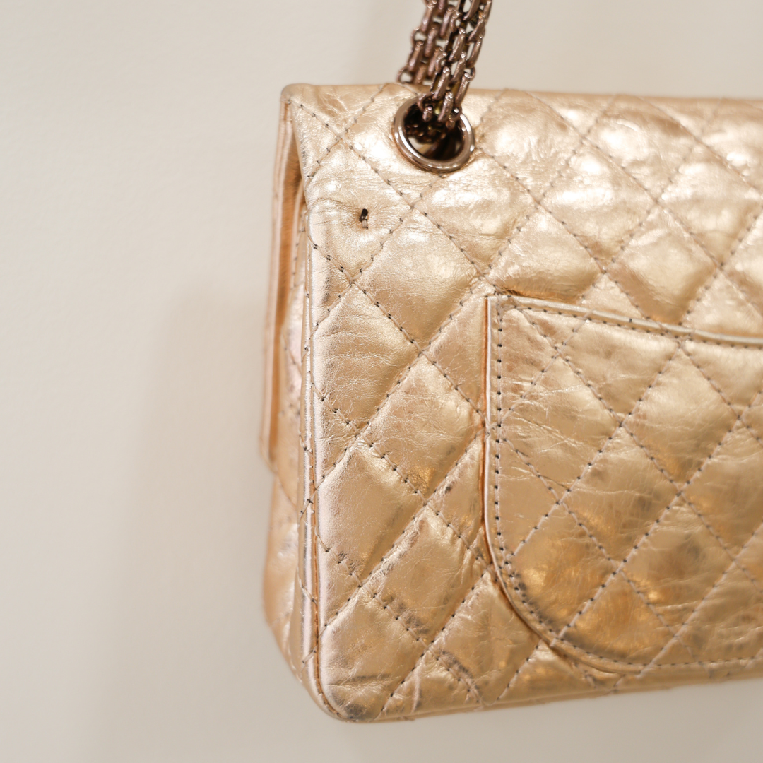 CHANEL - 2.55 Rose doré