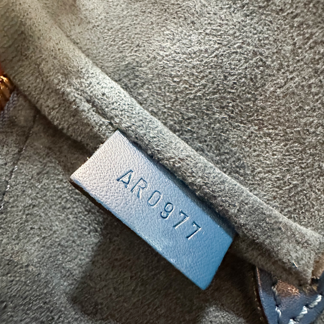 LOUIS VUITTON - Alma vintage blue