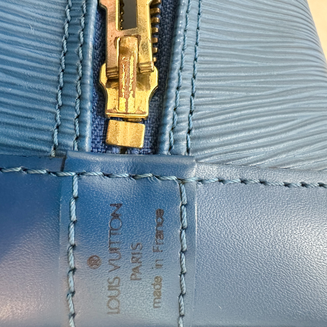 LOUIS VUITTON - Alma vintage blue