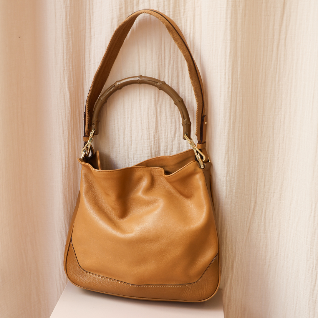 GUCCI - Camel Bamboo
