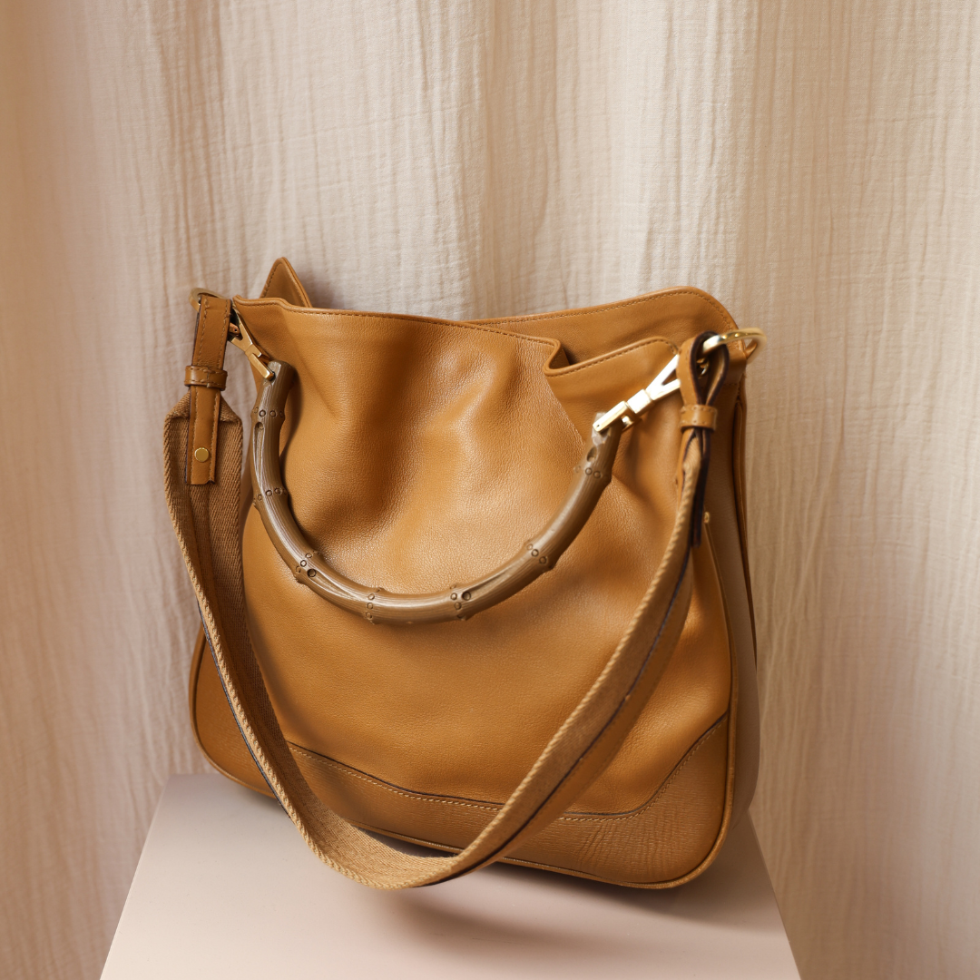 GUCCI - Camel Bamboo
