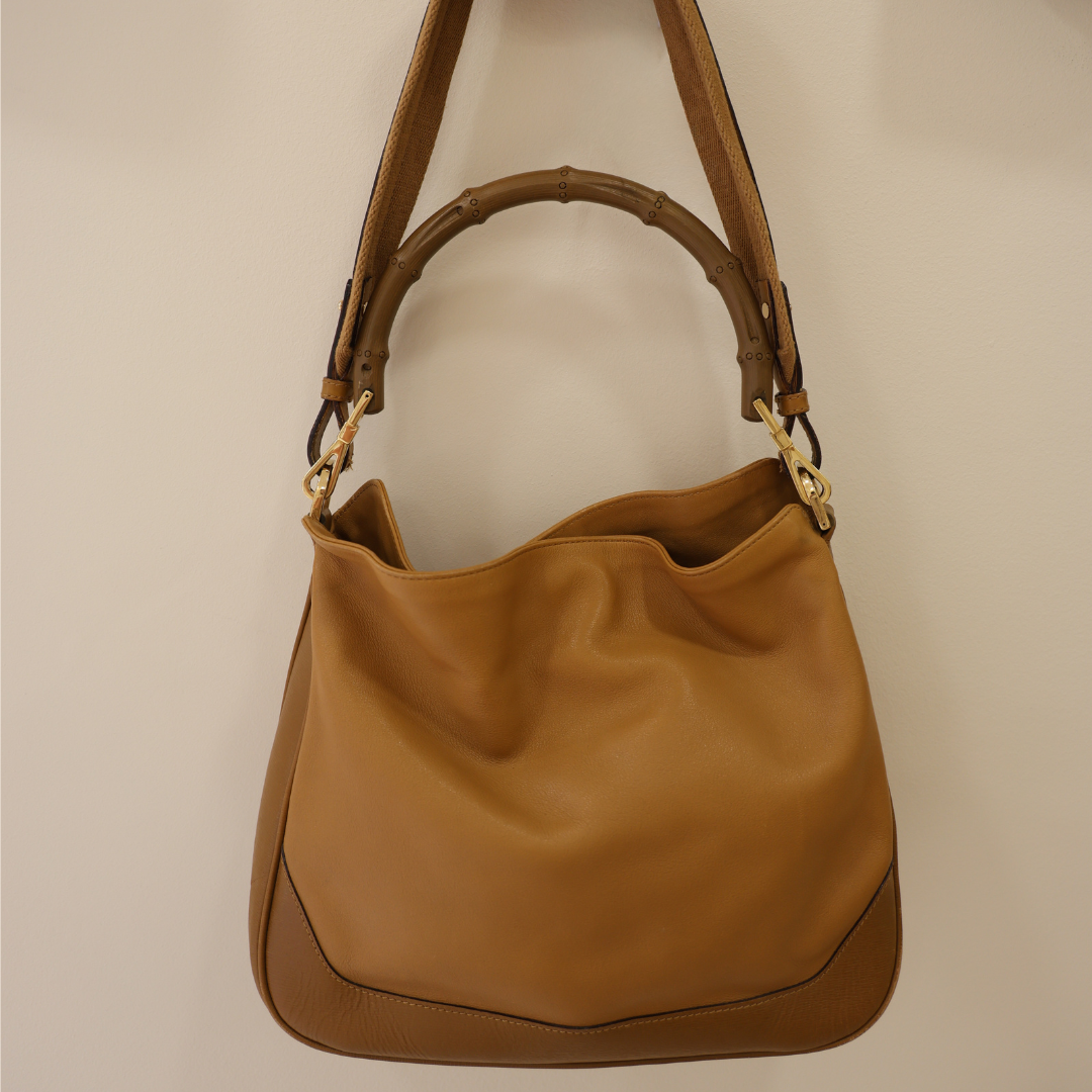 GUCCI - Camel Bamboo