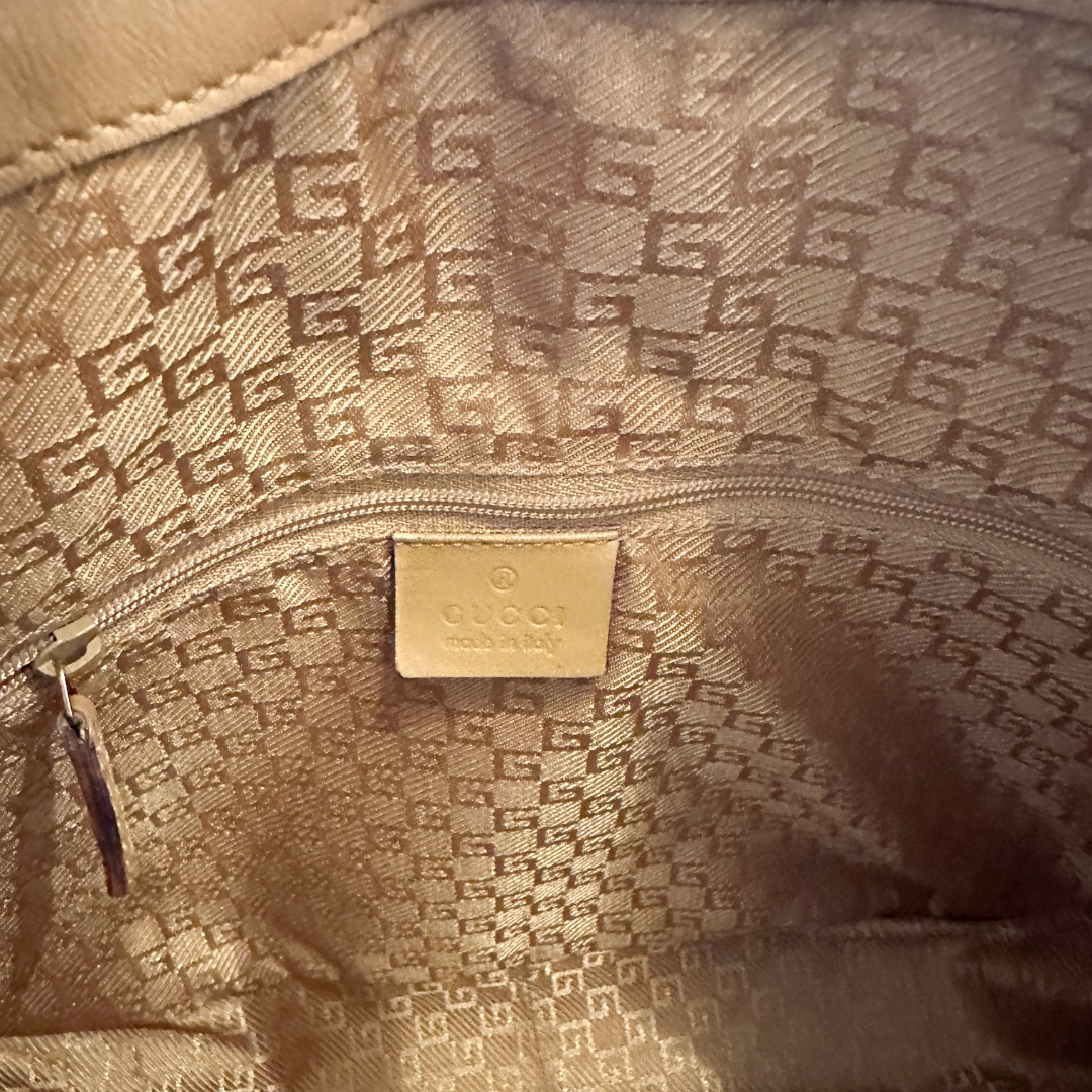 GUCCI - Camel Bamboo