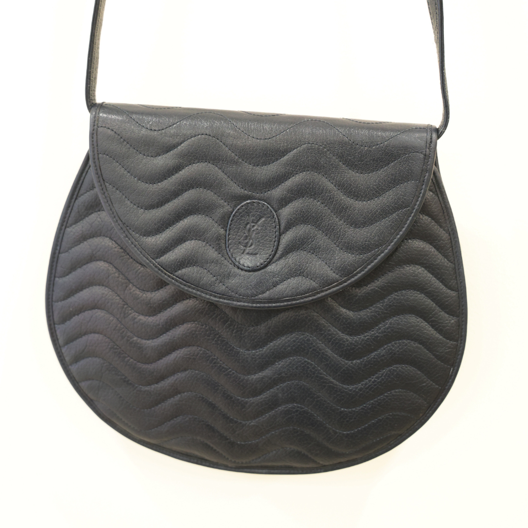 YVES SAINT LAURENT - Coquillage bleu