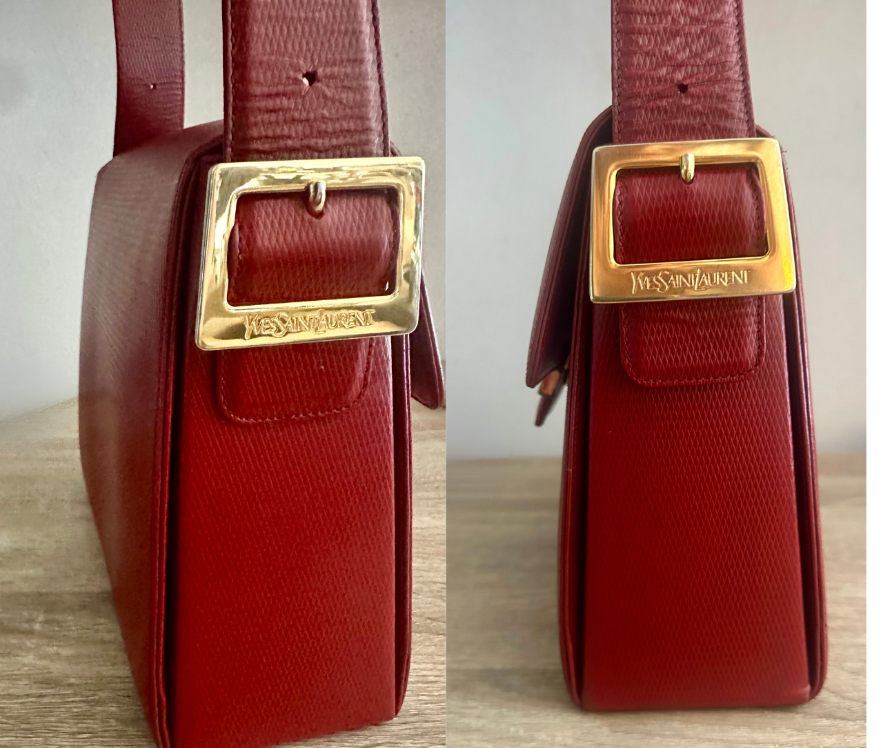 YVES SAINT LAURENT - Red chic