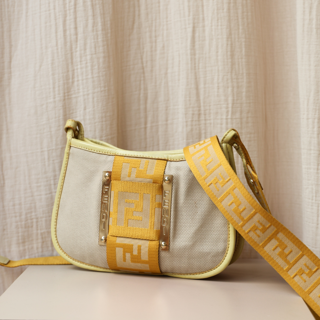 FENDI - PETIT BAG 2 IN 1