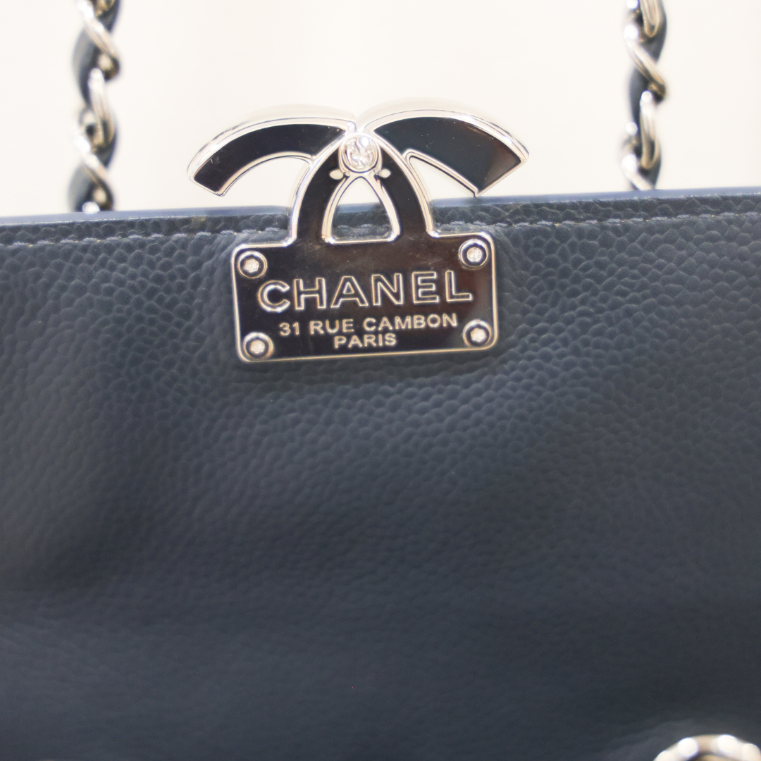 CHANEL - Half CC Blue Crush