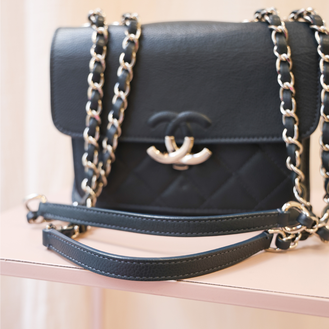 CHANEL - Half CC Blue Crush