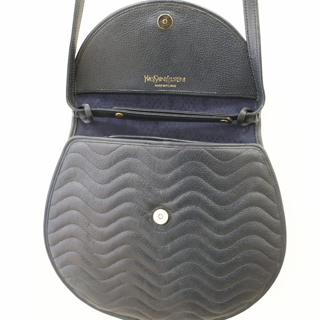 YVES SAINT LAURENT - Coquillage bleu