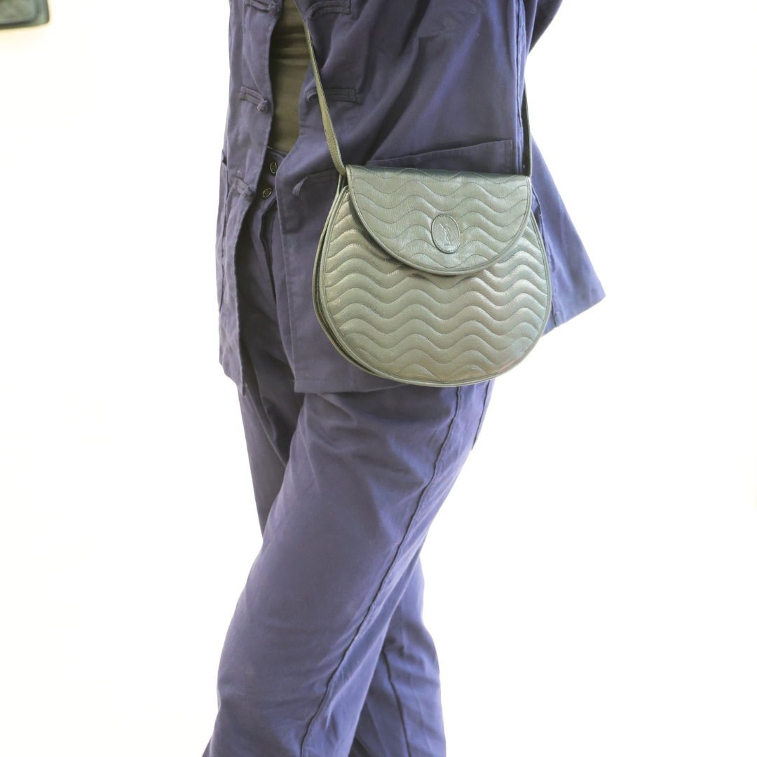 YVES SAINT LAURENT - Coquillage bleu