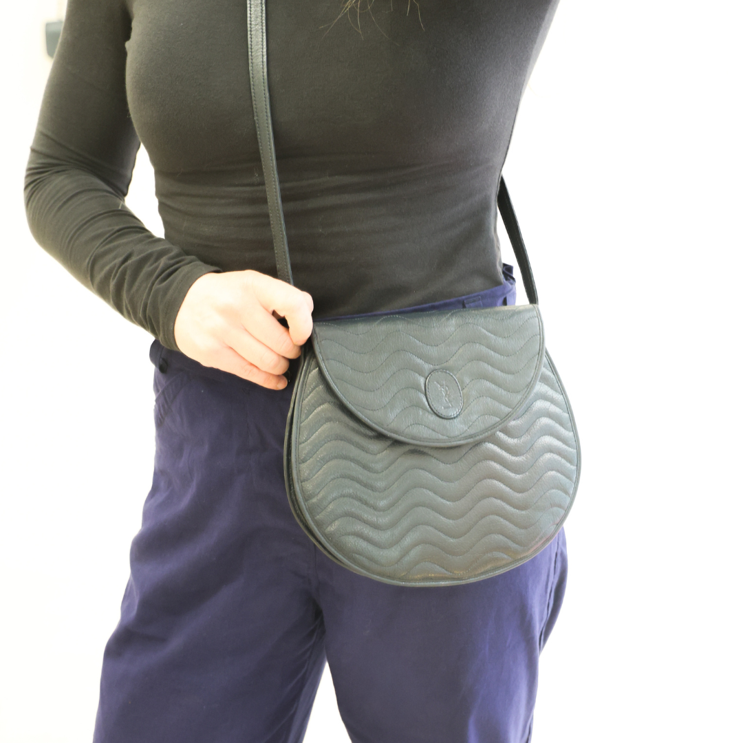 YVES SAINT LAURENT - Coquillage bleu