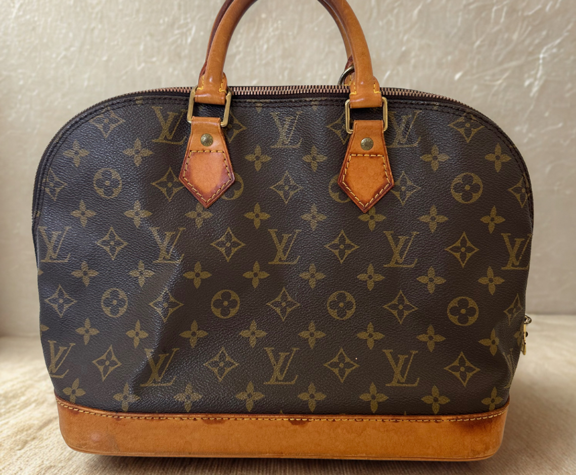 LOUIS VUITTON - Alma
