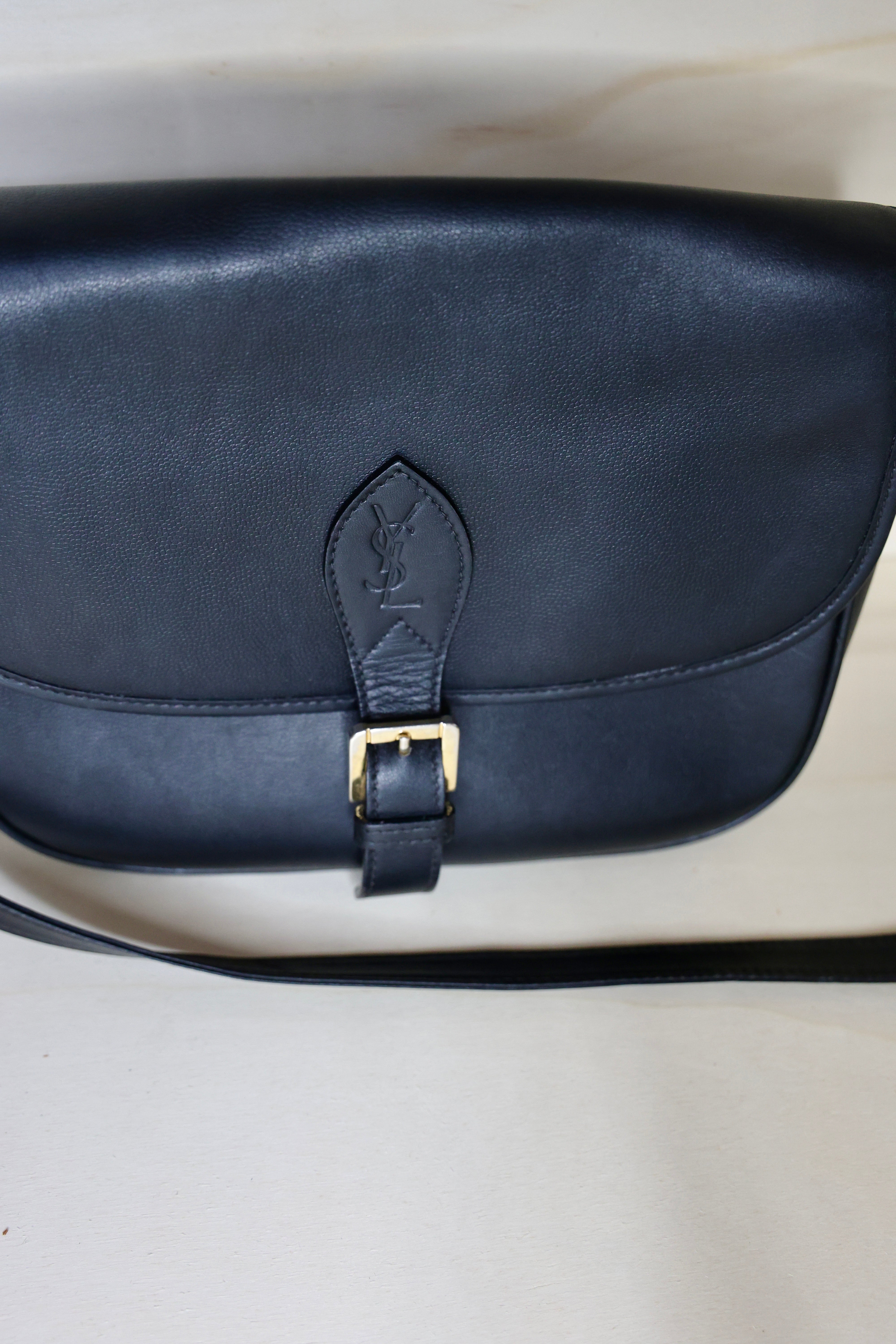 YVES SAINT LAURENT - Besace black