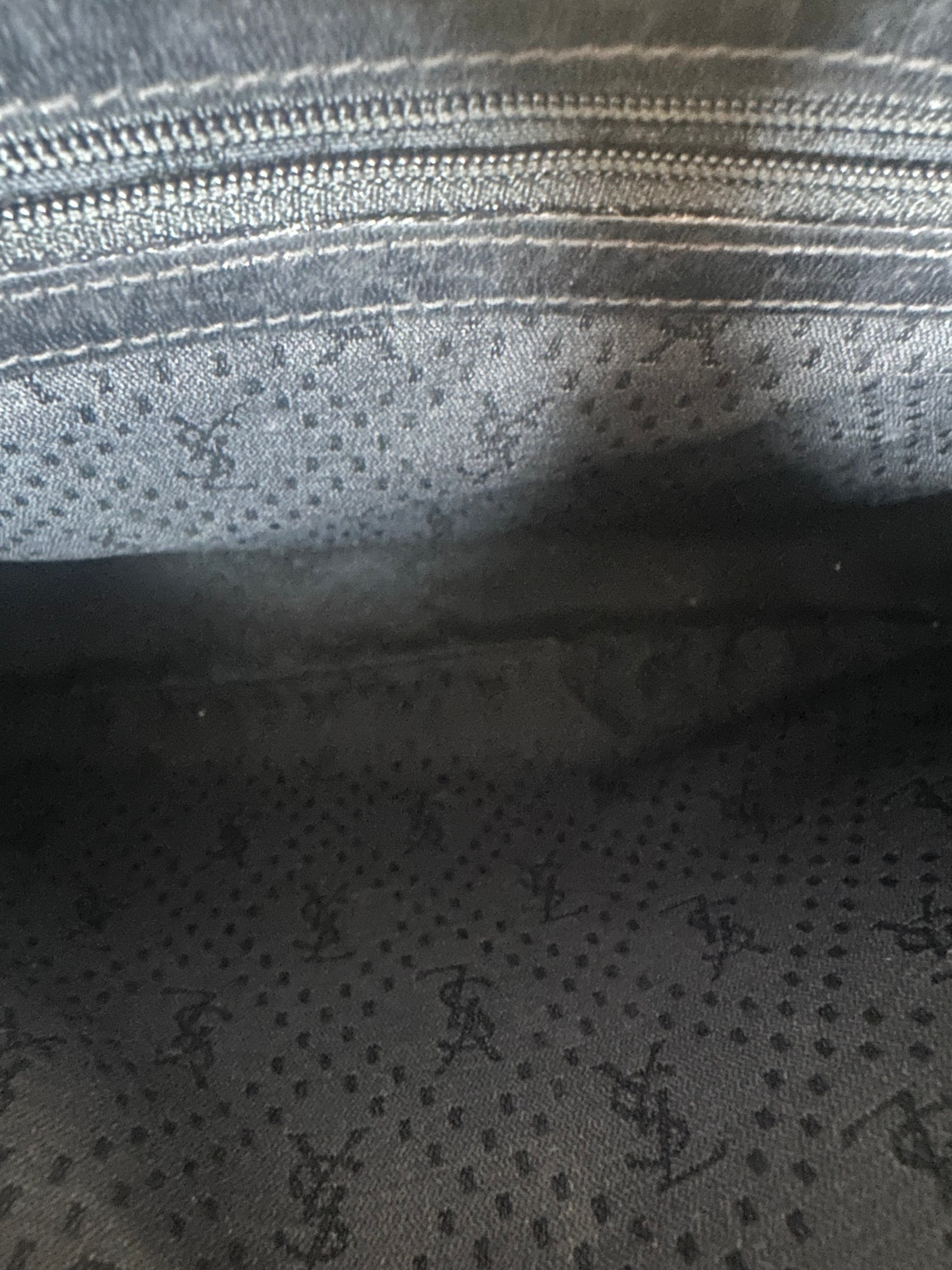 YVES SAINT LAURENT - Besace black