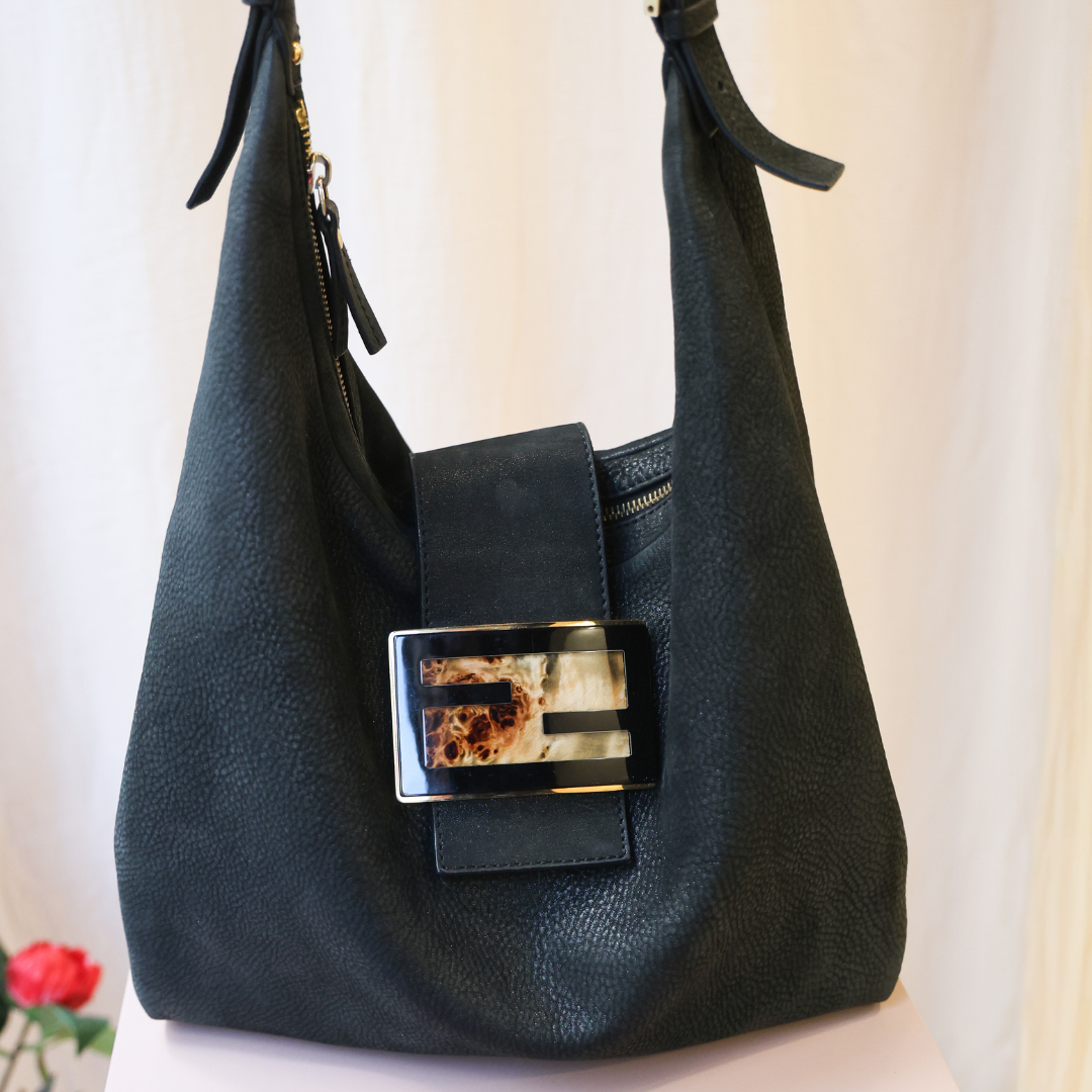 FENDI - Grand épaule Bijou Ambre