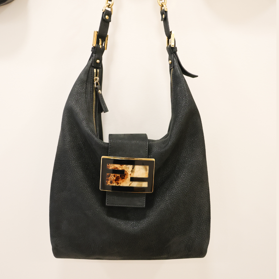 FENDI - Grand épaule Bijou Ambre