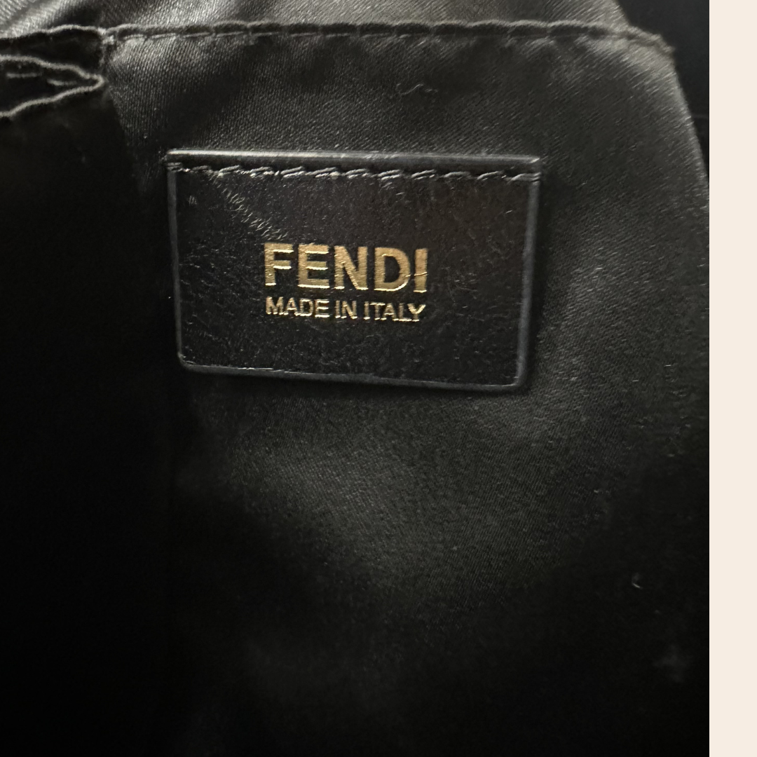 FENDI - Grand épaule Bijou Ambre