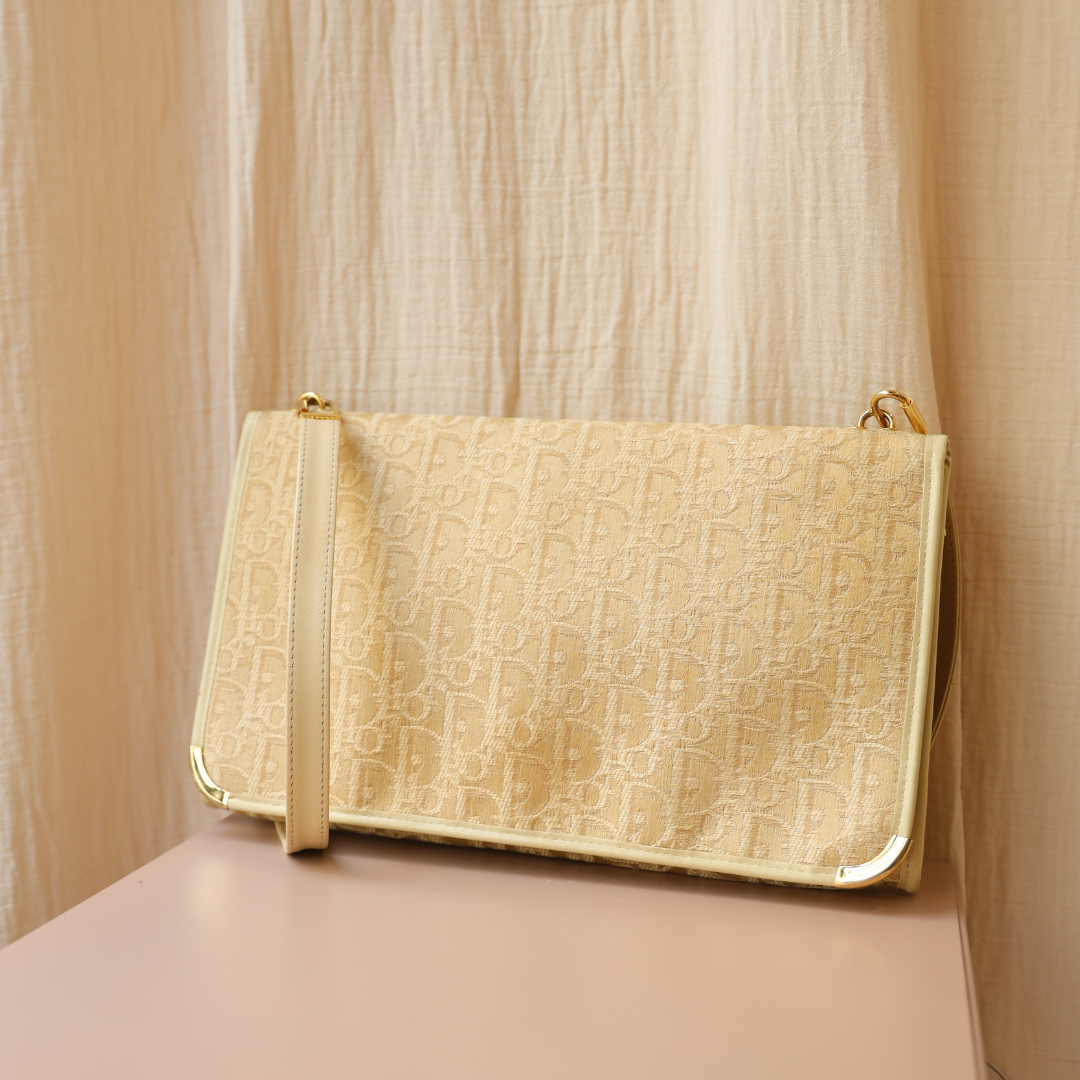 DIOR - Bag to Pochette Beige