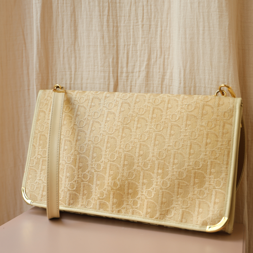 DIOR - Bag to Pochette Beige