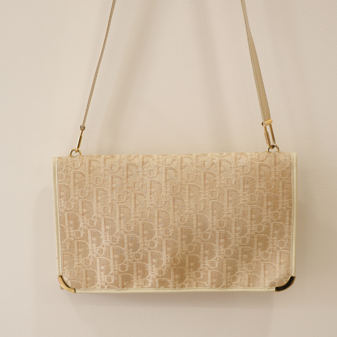 DIOR - Bag to Pochette Beige